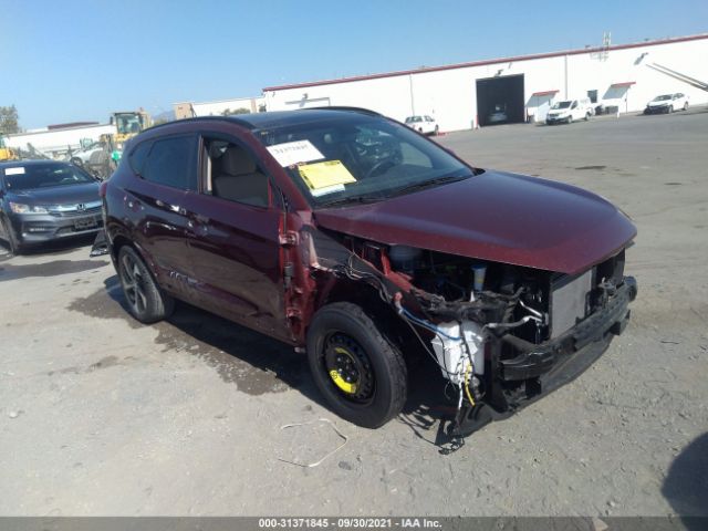 HYUNDAI TUCSON 2017 km8j33a25hu562926