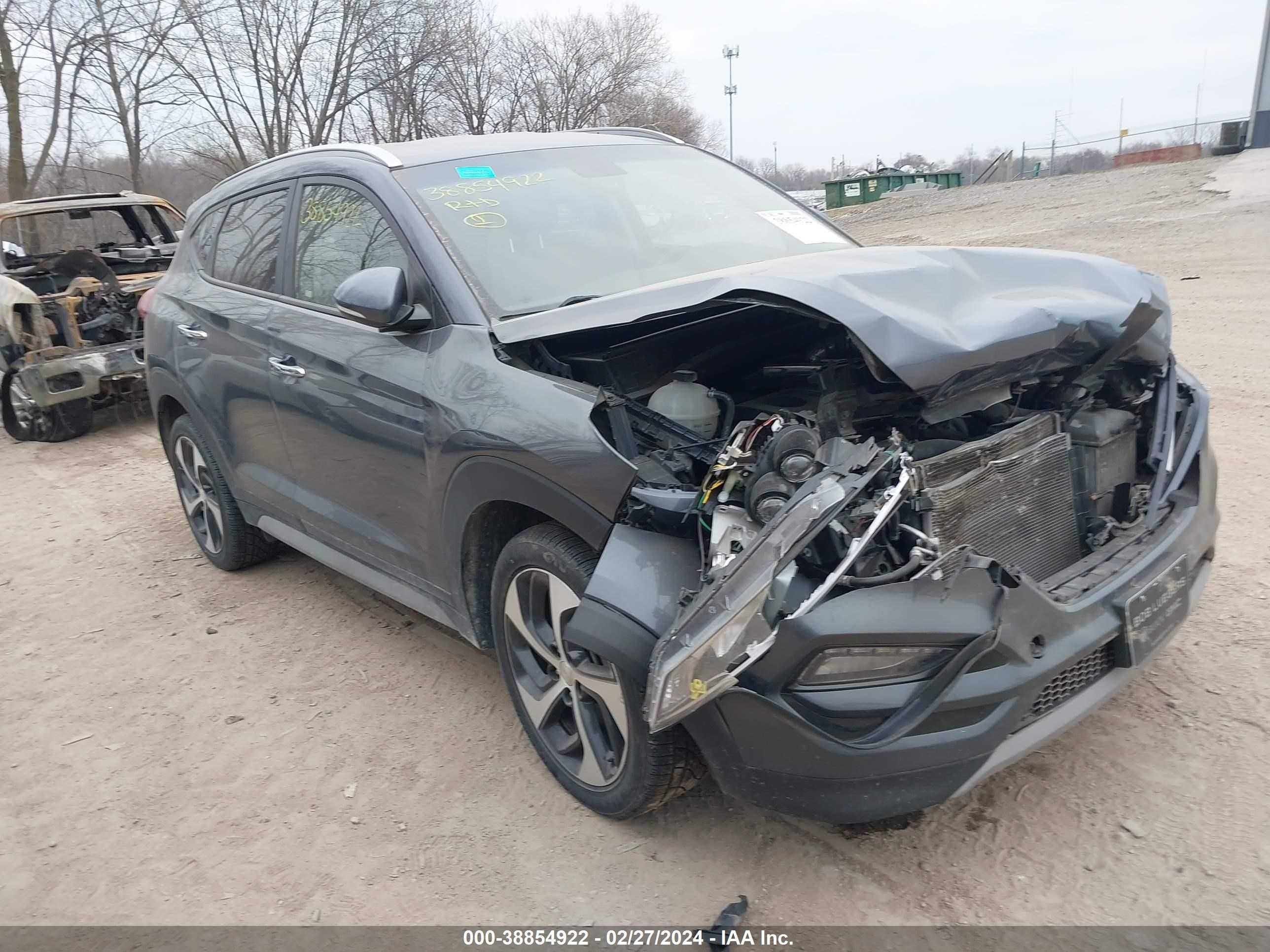 HYUNDAI TUCSON 2018 km8j33a25ju631202