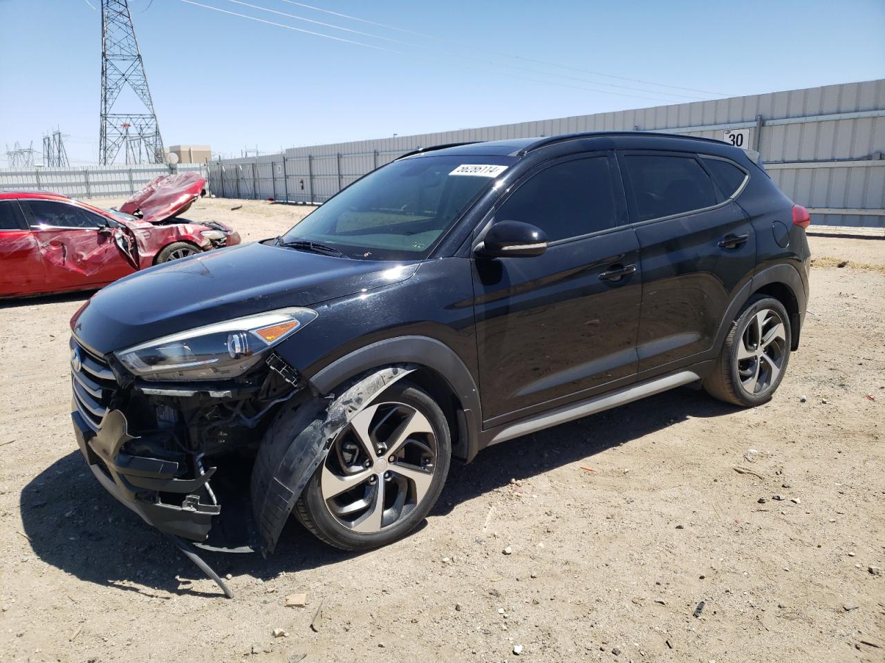 HYUNDAI TUCSON 2018 km8j33a25ju702205