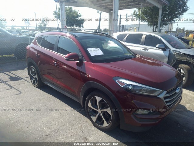 HYUNDAI TUCSON 2018 km8j33a25ju803471