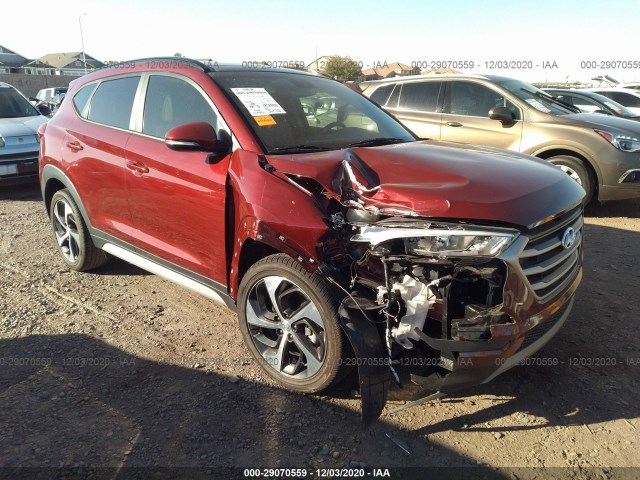 HYUNDAI TUCSON 2018 km8j33a25ju824188