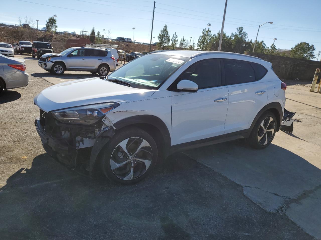 HYUNDAI TUCSON 2016 km8j33a26gu024234