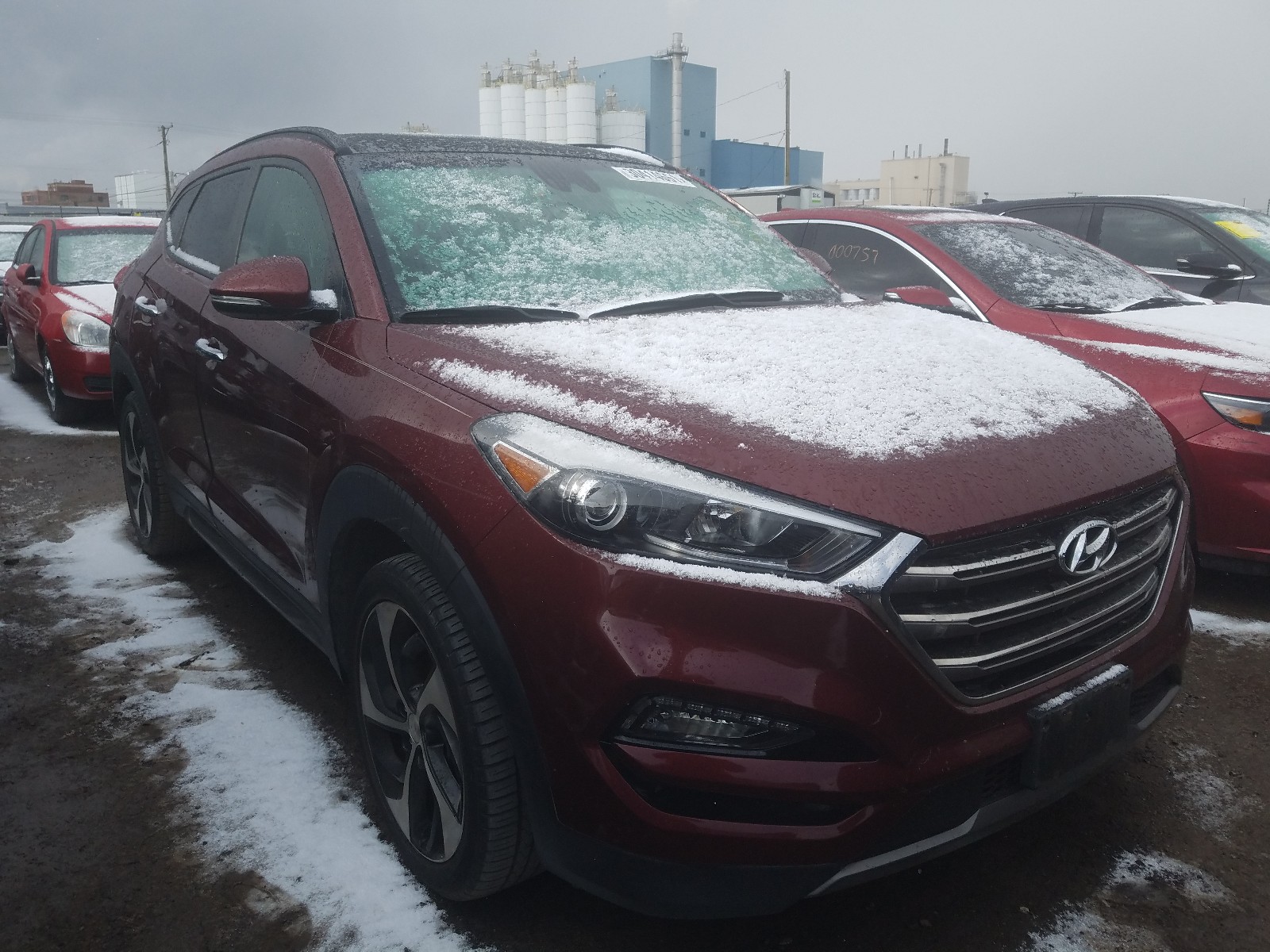 HYUNDAI TUCSON LIM 2016 km8j33a26gu046136