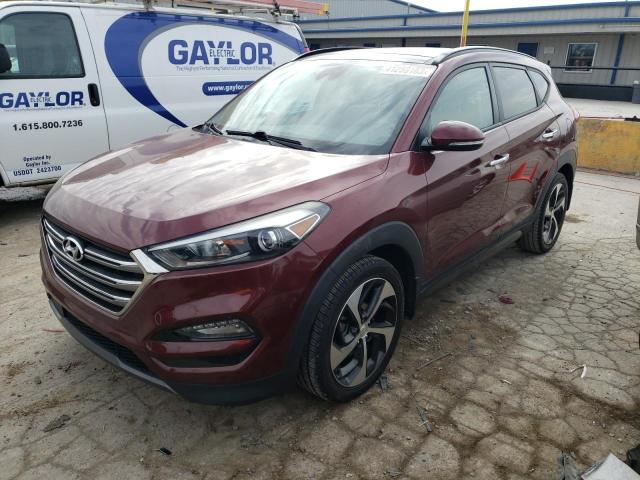 HYUNDAI TUCSON LIM 2016 km8j33a26gu067892