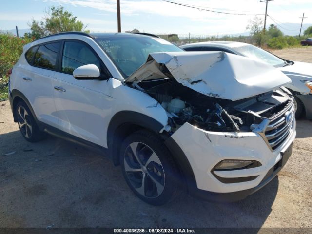 HYUNDAI TUCSON 2016 km8j33a26gu078486