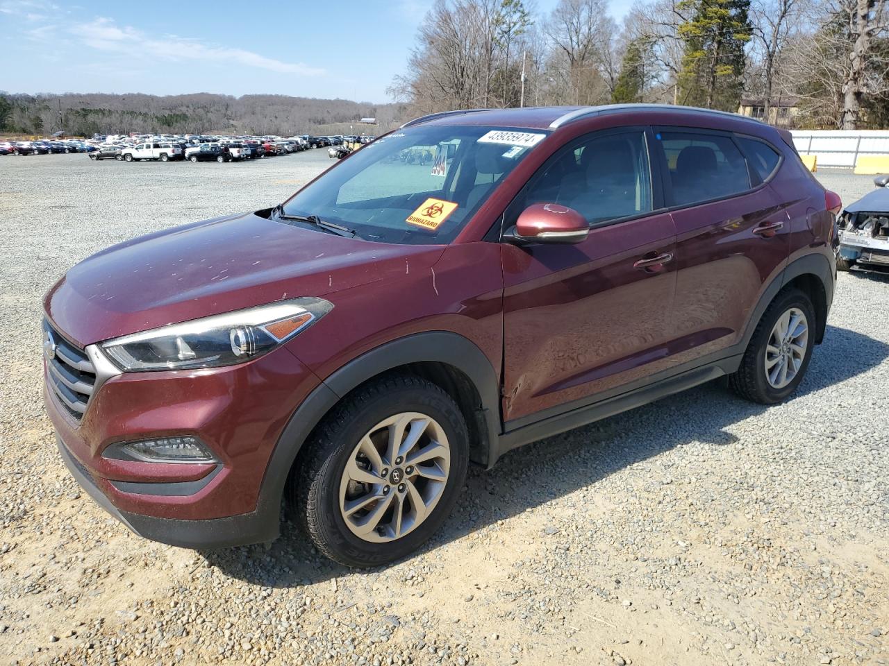 HYUNDAI TUCSON 2016 km8j33a26gu107470