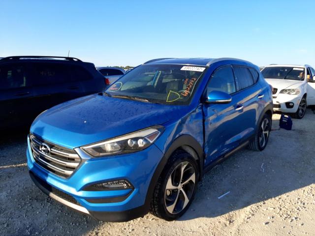 HYUNDAI TUCSON LIM 2016 km8j33a26gu153056