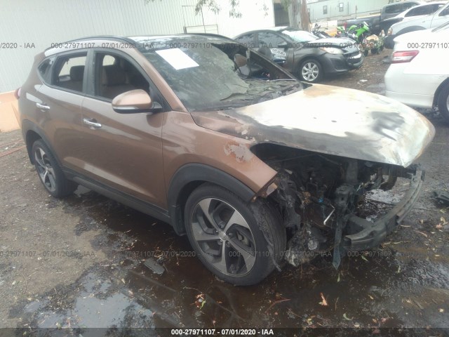 HYUNDAI TUCSON 2016 km8j33a26gu159875