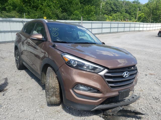 HYUNDAI TUCSON LIM 2016 km8j33a26gu176465