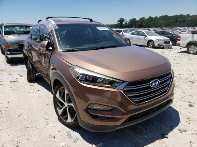 HYUNDAI TUCSON LIM 2016 km8j33a26gu194190