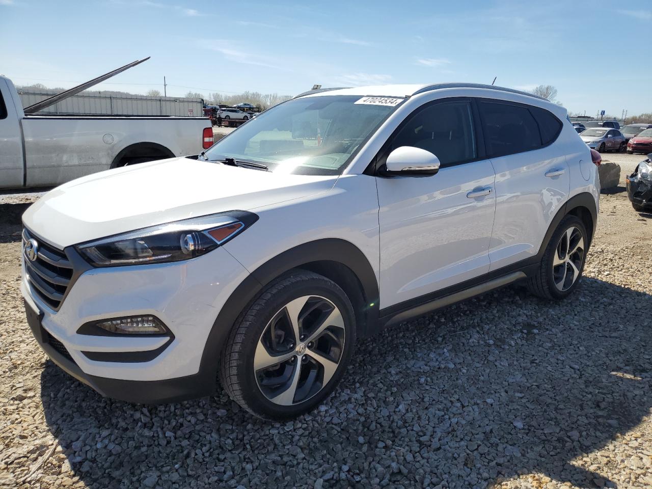 HYUNDAI TUCSON 2016 km8j33a26gu217208