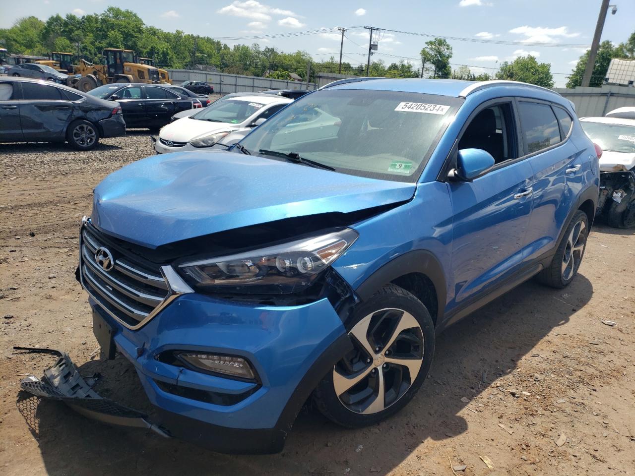 HYUNDAI TUCSON 2016 km8j33a26gu232646