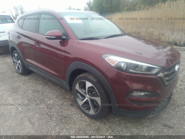 HYUNDAI TUCSON 2016 km8j33a26gu251150