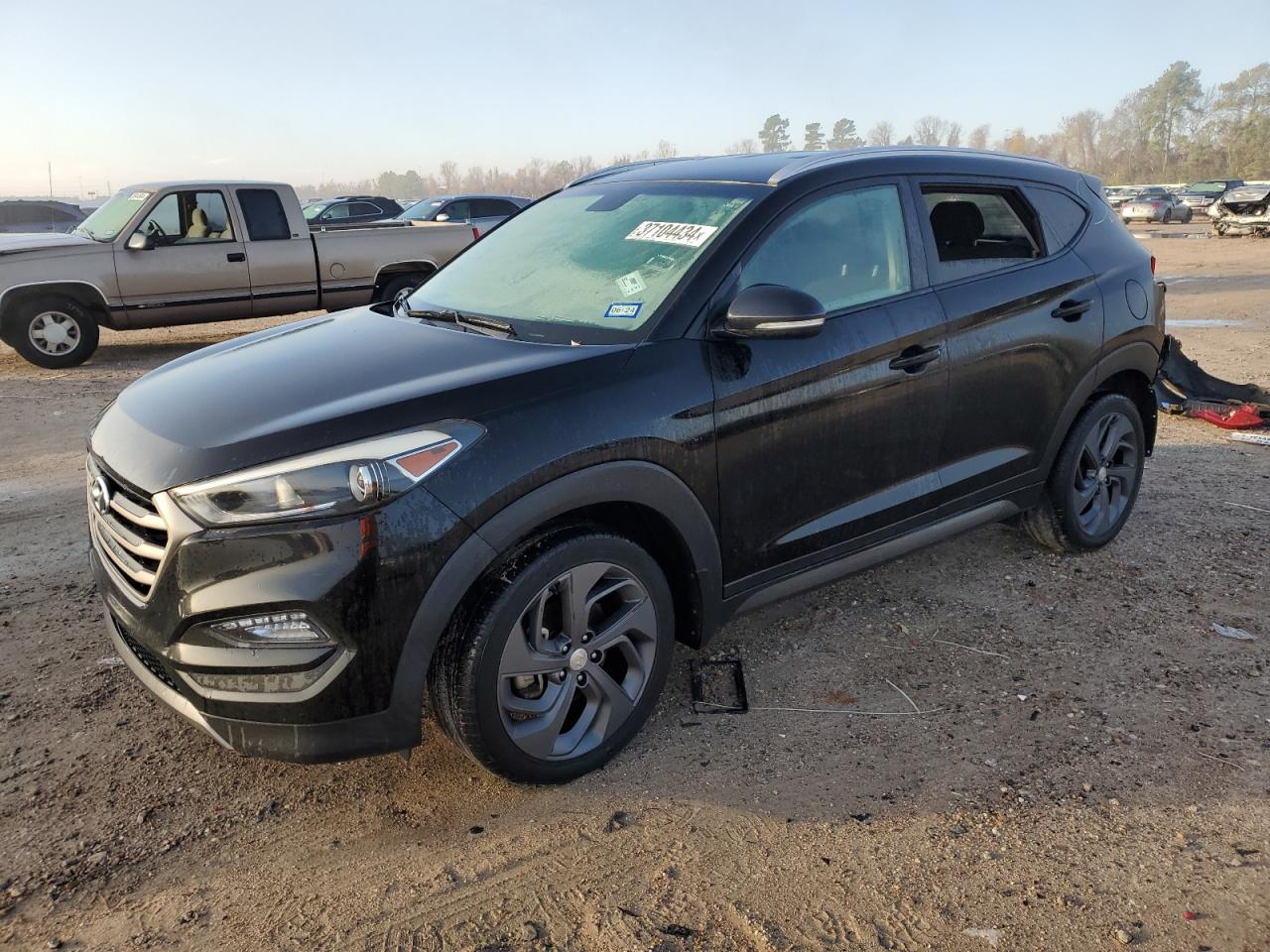 HYUNDAI TUCSON 2016 km8j33a26gu254145