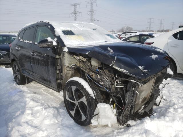 HYUNDAI TUCSON LIM 2017 km8j33a26hu364355