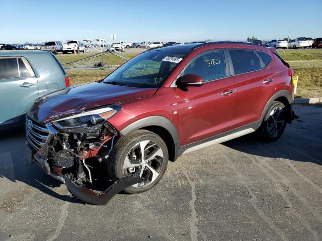 HYUNDAI TUCSON LIM 2017 km8j33a26hu374173