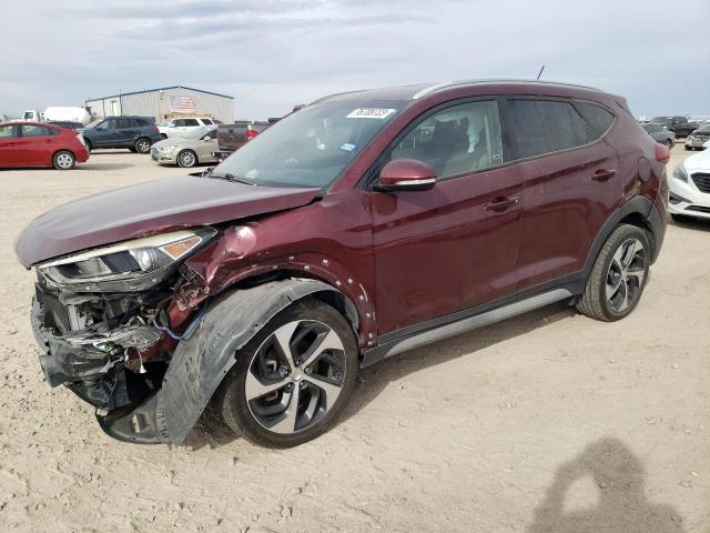 HYUNDAI TUCSON 2017 km8j33a26hu496029