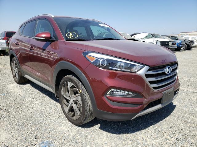 HYUNDAI TUCSON LIM 2017 km8j33a26hu524105