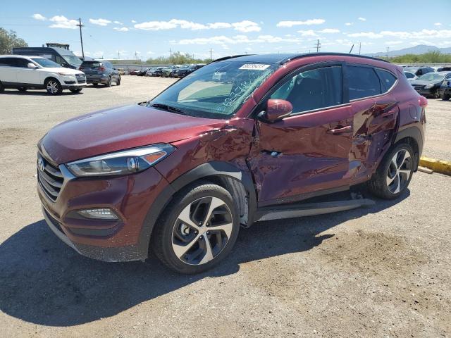 HYUNDAI TUCSON 2017 km8j33a26hu562773