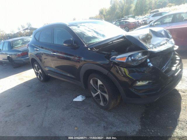 HYUNDAI TUCSON 2016 km8j33a27gu028325