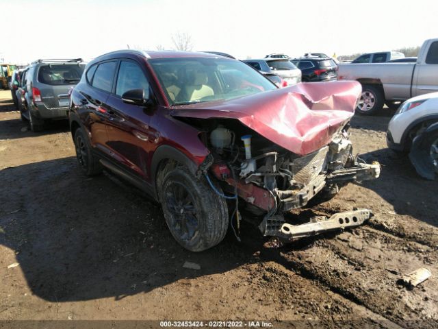 HYUNDAI TUCSON 2016 km8j33a27gu034738