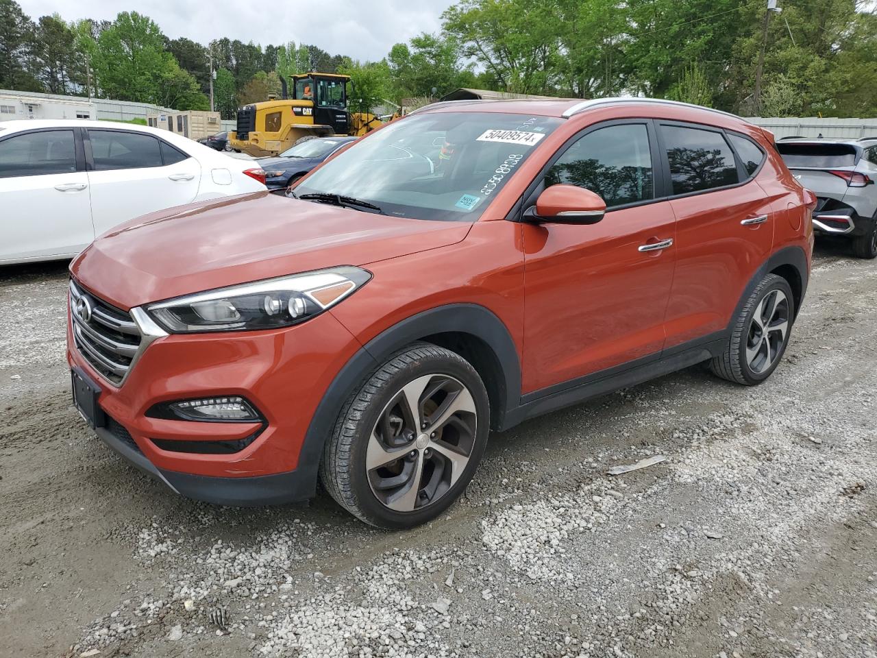 HYUNDAI TUCSON 2016 km8j33a27gu048008