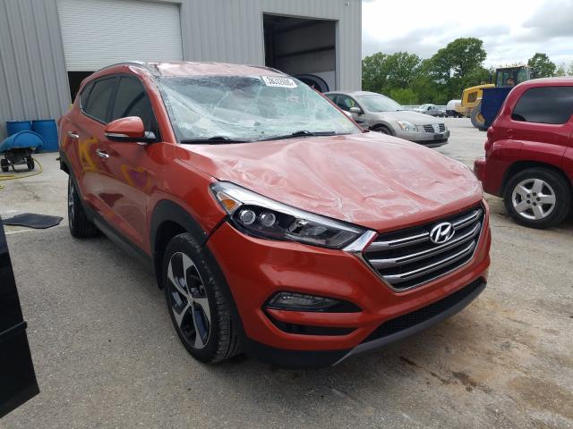 HYUNDAI TUCSON LIM 2016 km8j33a27gu071501