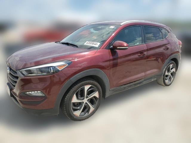 HYUNDAI TUCSON LIM 2016 km8j33a27gu088539