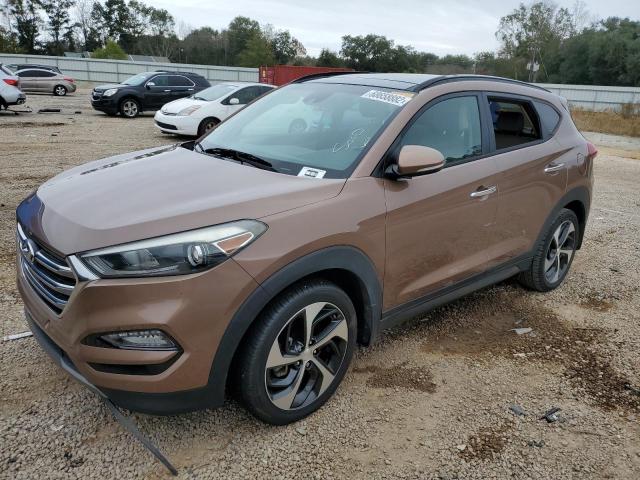 HYUNDAI TUCSON LIM 2016 km8j33a27gu101970