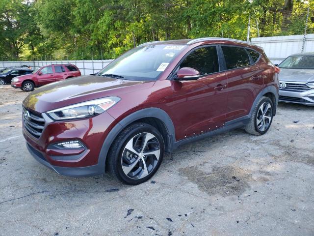 HYUNDAI TUCSON LIM 2016 km8j33a27gu123872