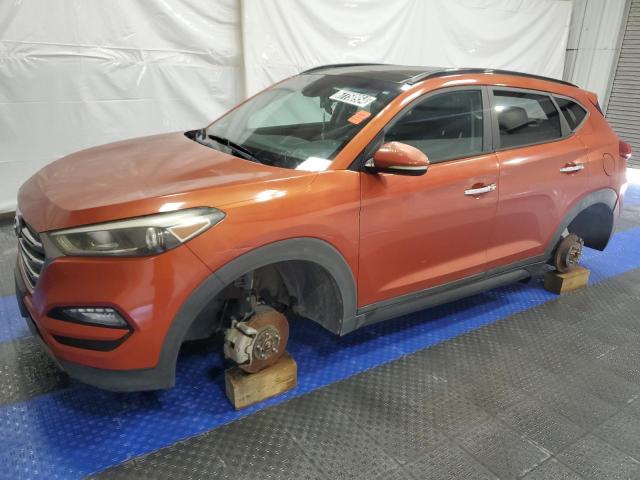 HYUNDAI TUCSON LIM 2016 km8j33a27gu132135