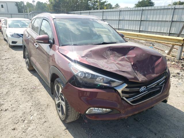 HYUNDAI TUCSON LIM 2016 km8j33a27gu148075