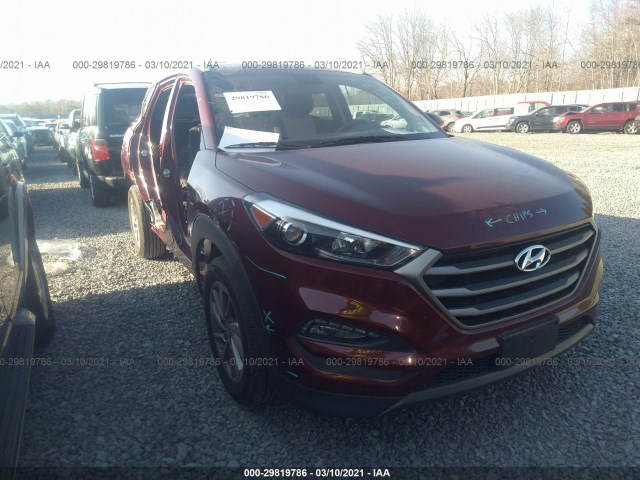 HYUNDAI TUCSON 2016 km8j33a27gu154376