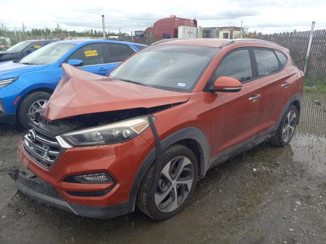 HYUNDAI TUCSON LIM 2016 km8j33a27gu173056