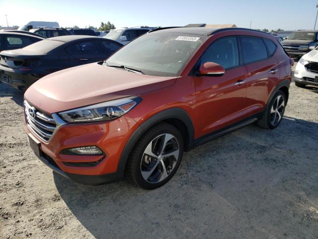 HYUNDAI TUCSON LIM 2016 km8j33a27gu180959