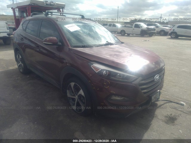 HYUNDAI TUCSON 2016 km8j33a27gu188995