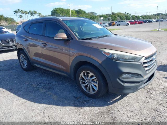 HYUNDAI TUCSON 2016 km8j33a27gu195168