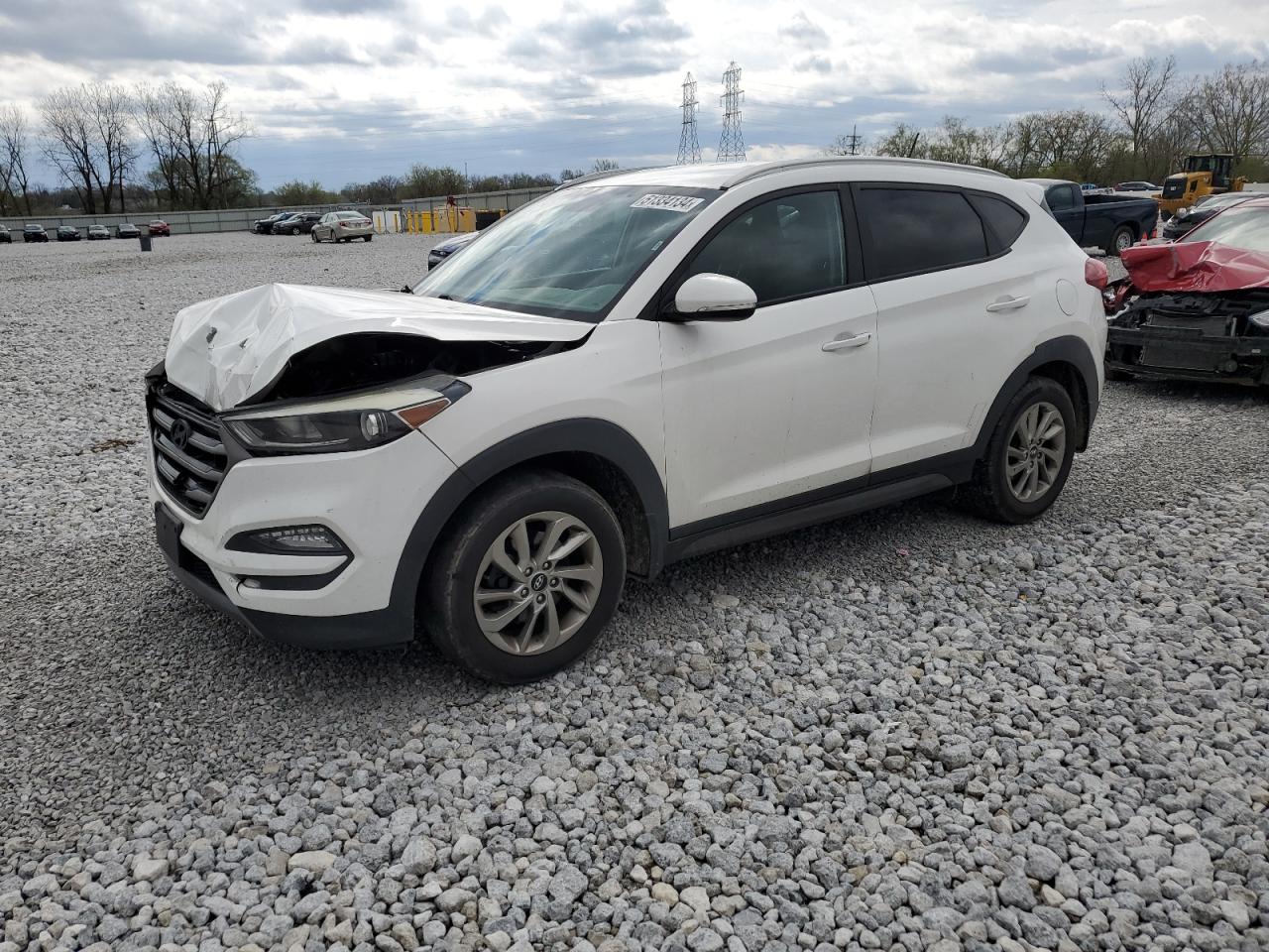 HYUNDAI TUCSON 2016 km8j33a27gu197549