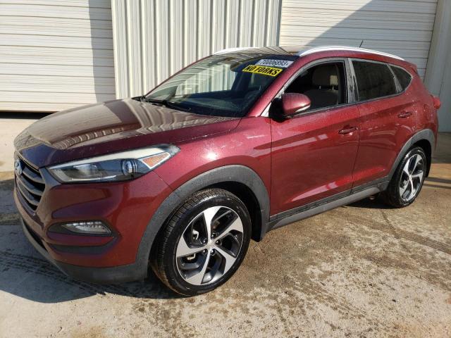 HYUNDAI TUCSON LIM 2016 km8j33a27gu213250