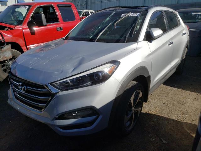 HYUNDAI TUCSON LIM 2016 km8j33a27gu221185