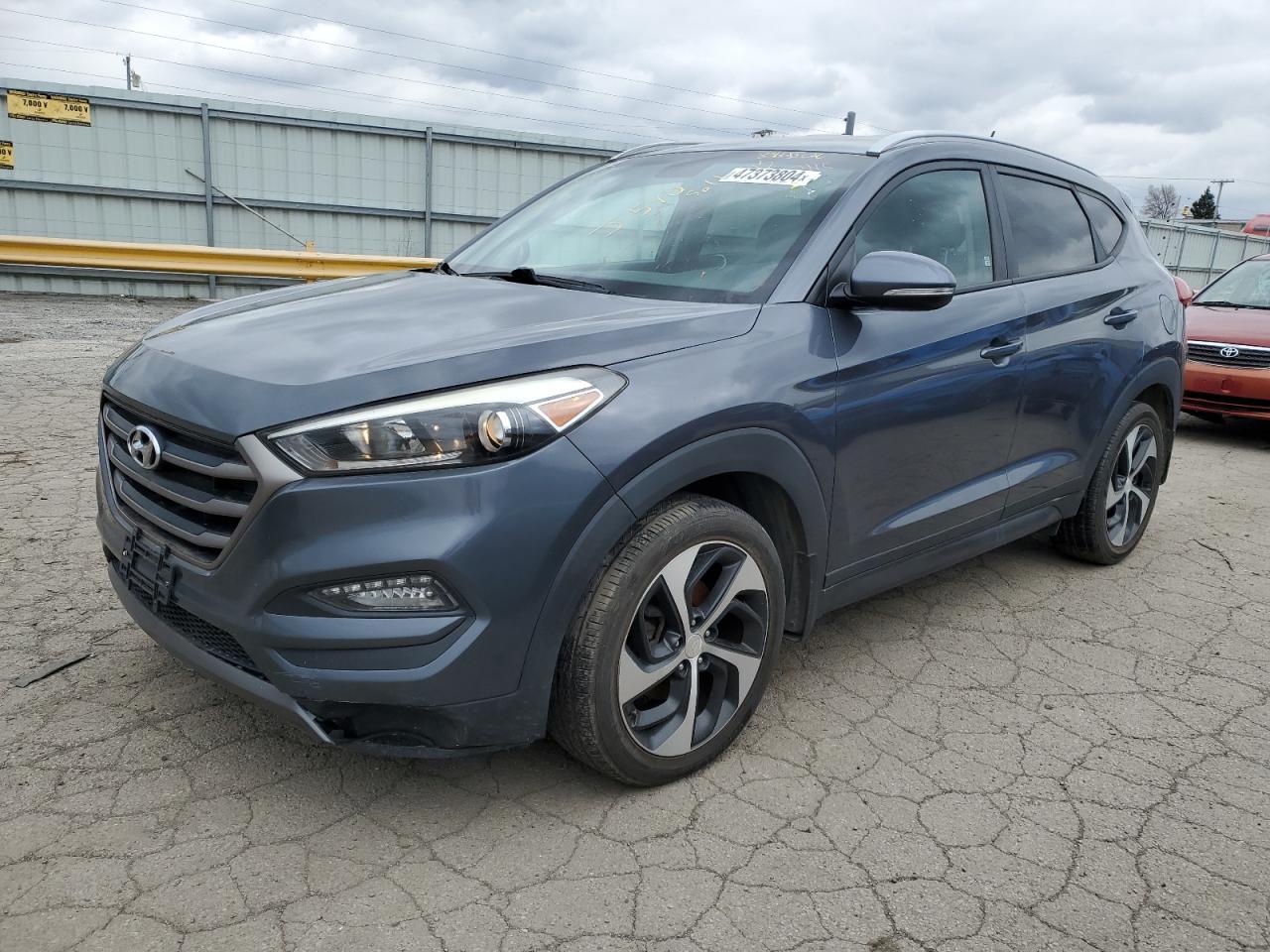 HYUNDAI TUCSON 2016 km8j33a27gu234387