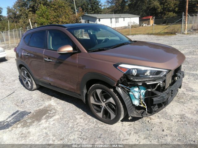 HYUNDAI TUCSON 2016 km8j33a27gu236768