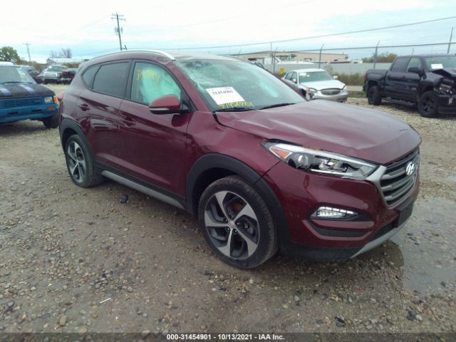 HYUNDAI TUCSON 2017 km8j33a27hu336788