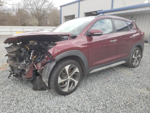 HYUNDAI TUCSON LIM 2017 km8j33a27hu376286