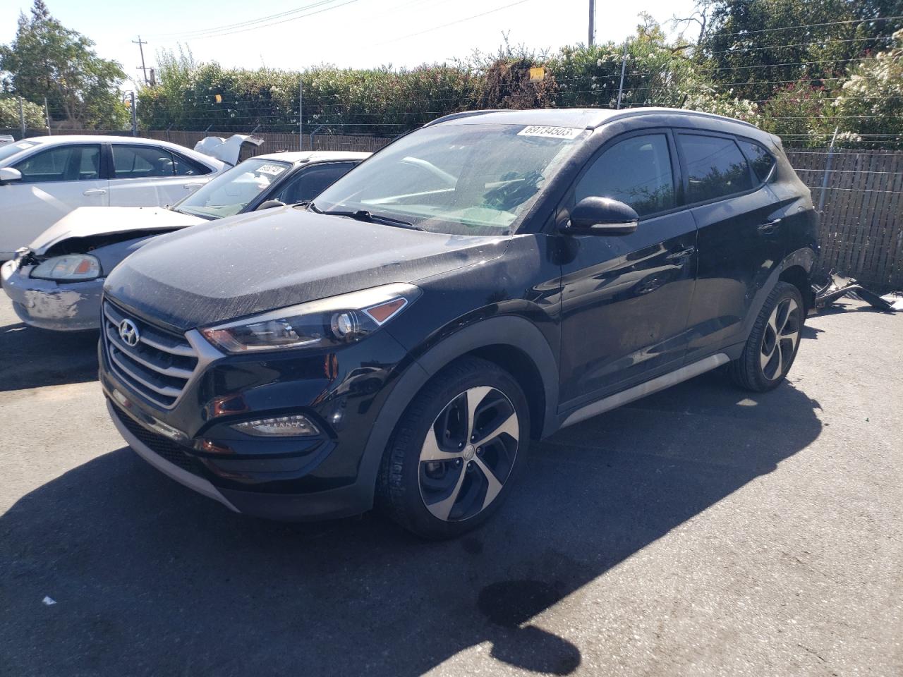 HYUNDAI TUCSON 2017 km8j33a27hu502517