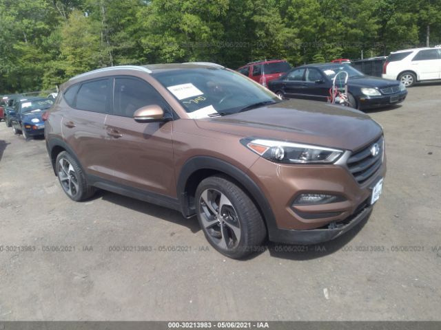 HYUNDAI TUCSON 2016 km8j33a28gu095323