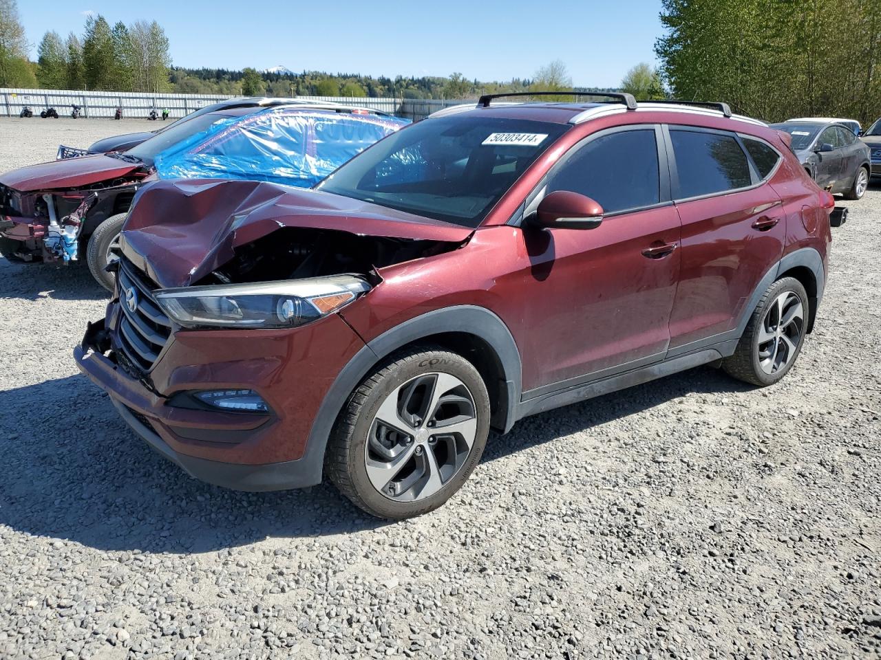 HYUNDAI TUCSON 2016 km8j33a28gu095452