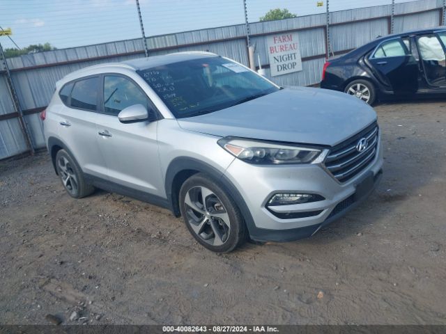 HYUNDAI TUCSON 2016 km8j33a28gu098190