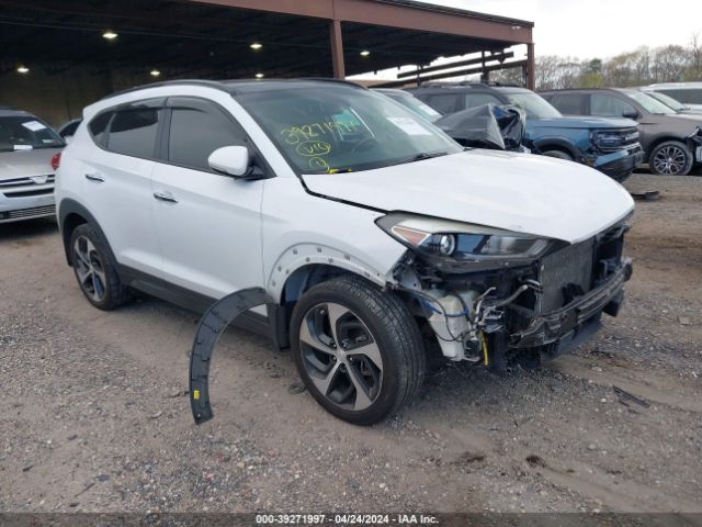 HYUNDAI TUCSON 2016 km8j33a28gu104960