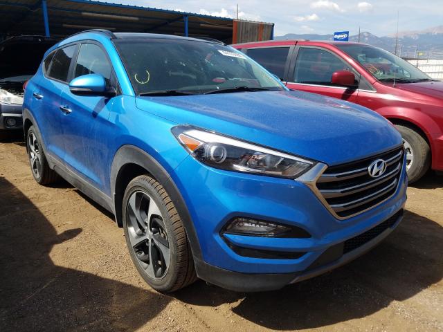 HYUNDAI TUCSON LIM 2016 km8j33a28gu125632